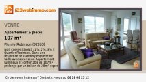 A vendre - appartement - Plessis-Robinson (92350) - 5 pièce