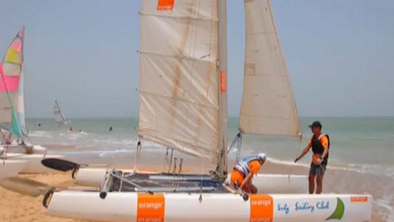 Voile à Saly Sénégal