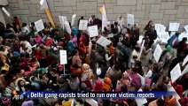New Delhi women protest over gang-rape death