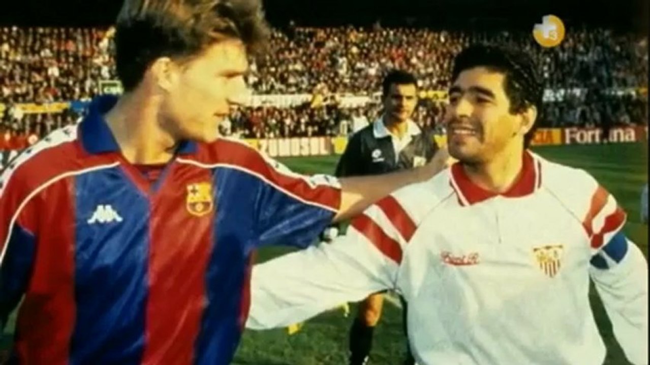 Michael Laudrup... The Ultimate Passing Compilation Part 1 of 2