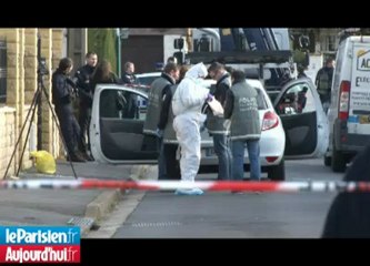 Descargar video: Aulnay-sous-Bois: Un homme abattu en pleine rue