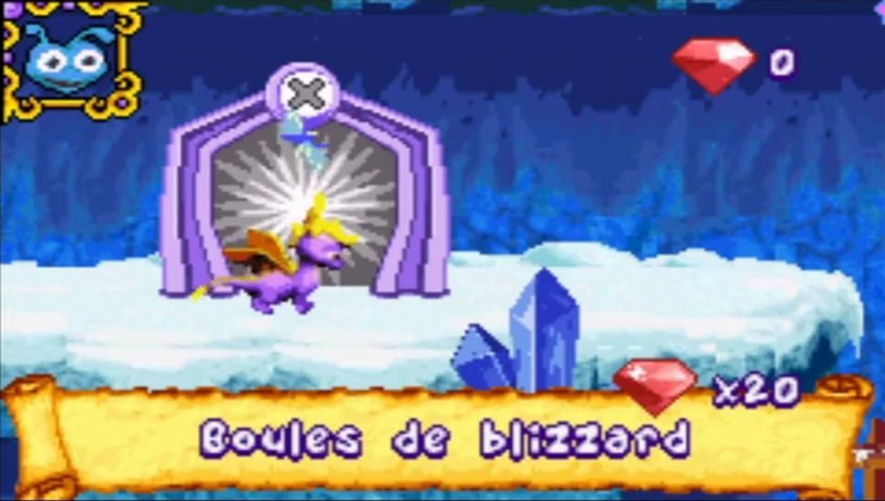 Spyro : Fusion - Falaises de glace : Feu et glace