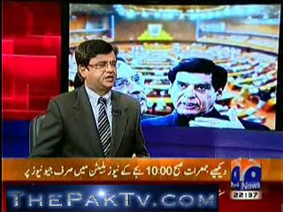 Aaj Kamran Khan ke Sath - 2nd January 2013 - Part 2