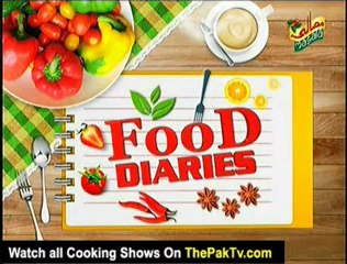 Food Diaries By Masala Tv - 2nd January 2013 - Part 3