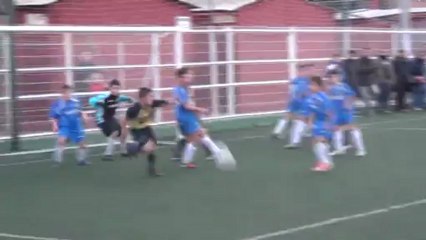 ECF PERFORMANCE ALEVIN “A“ vs FUNDACION MARCET