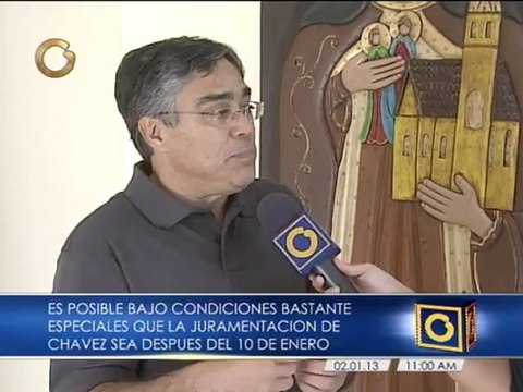 Es posible bajo condiciones especiales que juramentación del Presidente sea después del 10 de enero