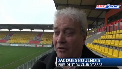 Coupe de France / Boulnois: "Un grand moment pour le club d'Arras"