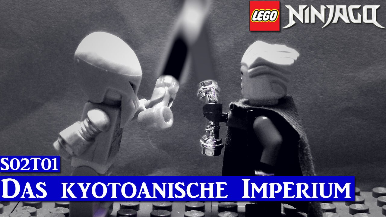 LEGO Ninjago S02T01 "Das kyotoanische Imperium" HD