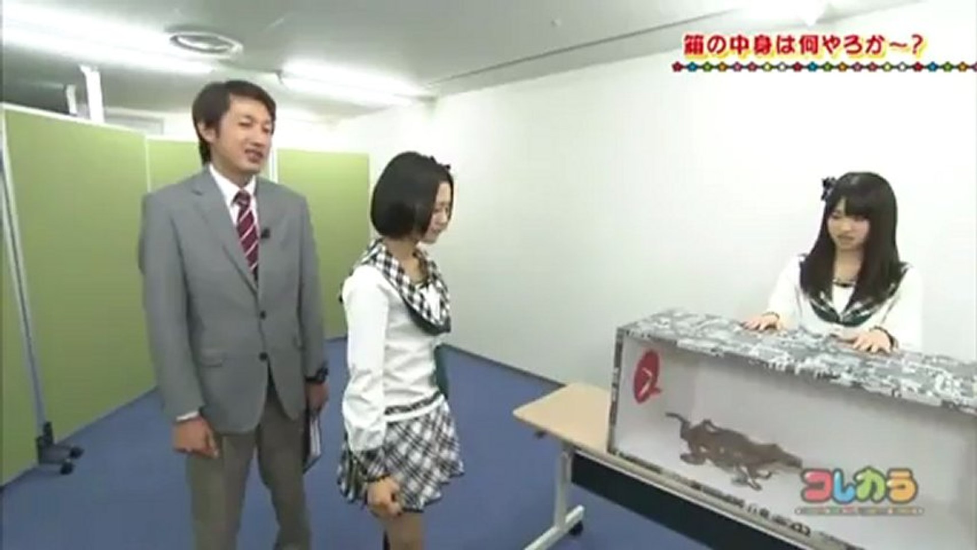 Hkt48の課外授業 箱の中身は何やろか 15 12 06 29 Kodama Haruka Nakanishi Chiyori Video Dailymotion