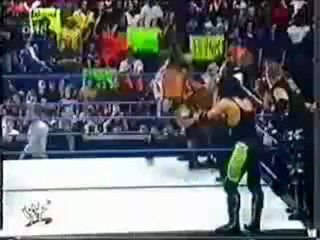 D-Generation X Vs The Rock & Earl Hebner