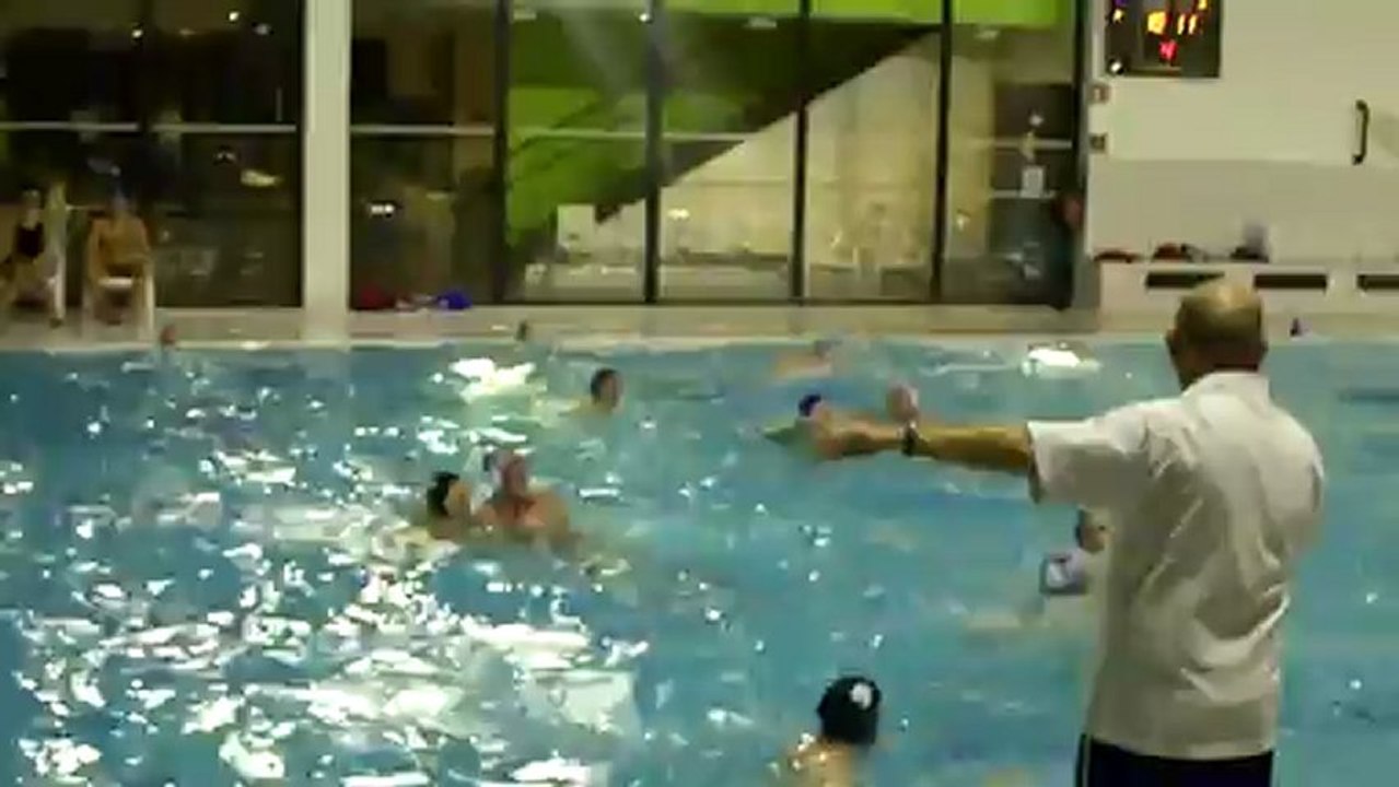 Match Amical Water Polo CarentanVSAwpc 2012 11 23 4eme Quart Temps