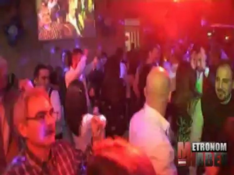 Otel Tütün Teras'ta Yine Muhteşem Bir yeni yıl karşılaması