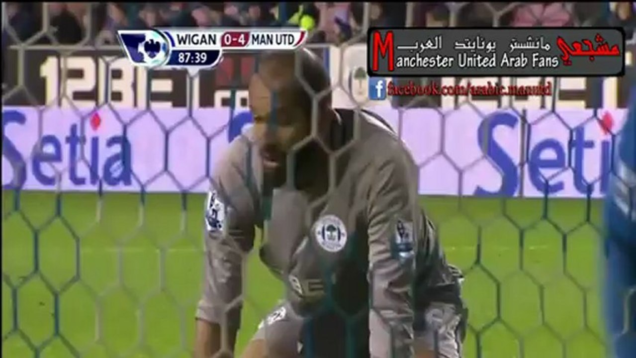 man united vs wigan 4-0
