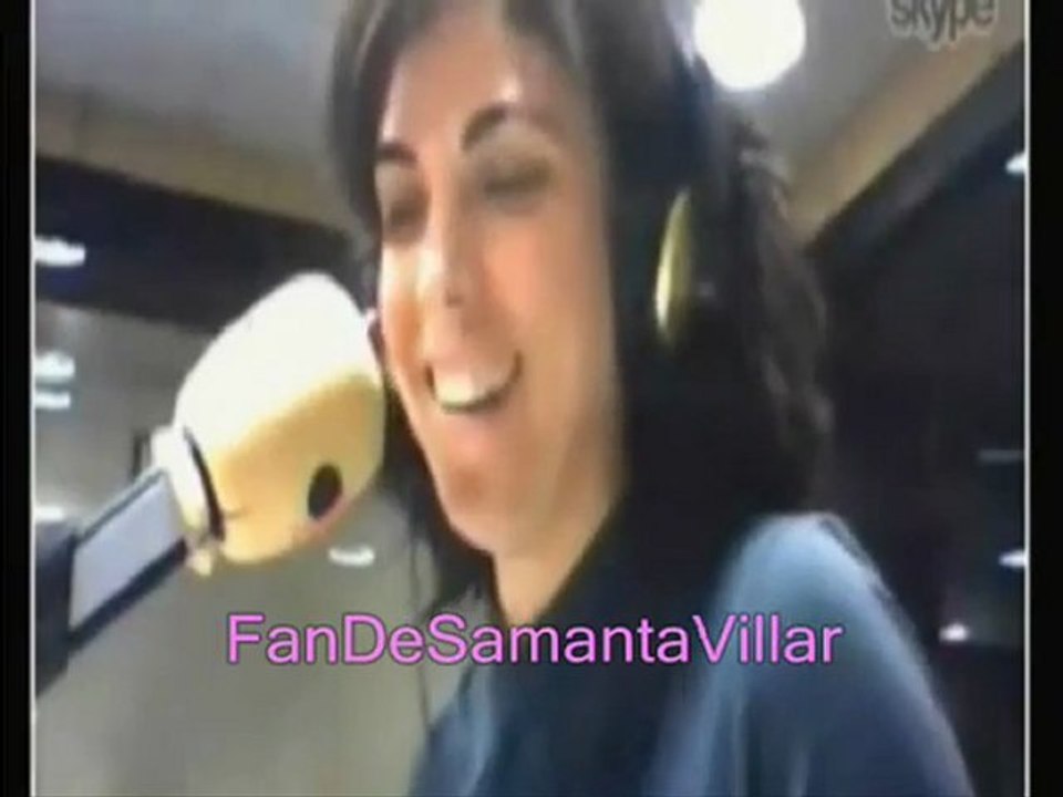 Samanta Villar en YU - Donkey kong