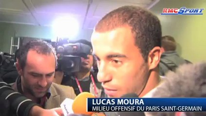 Ligue 1 / PSG - Moura: "Je me suis bien amusé"