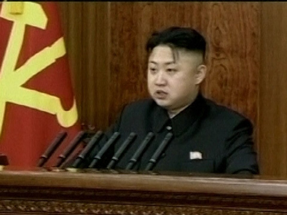 Kim Jong-Un Rings In New Year With Message Of Peace