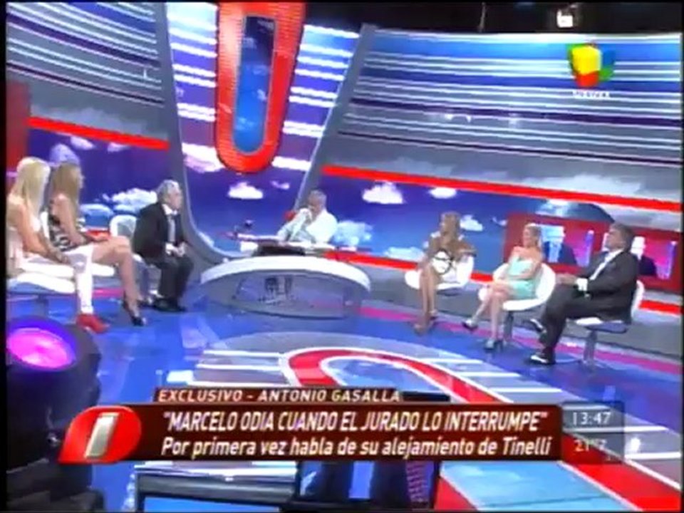 Antonio Gasalla en Intrusos sobre su salida de Showmatch