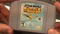 Classic Game Room - STAR WARS EPISODE 1: BATTLE FOR NABOO review for N64