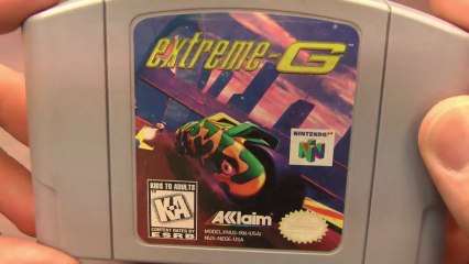 Classic Game Room - EXTREME-G review for N64