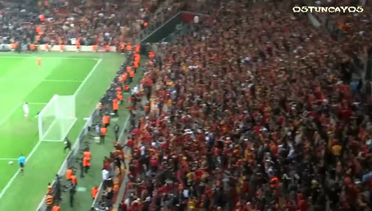 Galatasaray sampiyonlarligi gruplar 2013 full klip hd