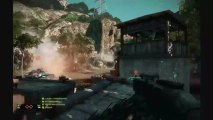 Battlefield Bad Company 2 Shotgun Sniping Fun Gameplay/Commentary