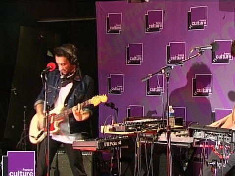 La Session de DAVID SHAW AND THE BEAT - Single Serving Friend - Emission Le RenDez-Vous - France Culture