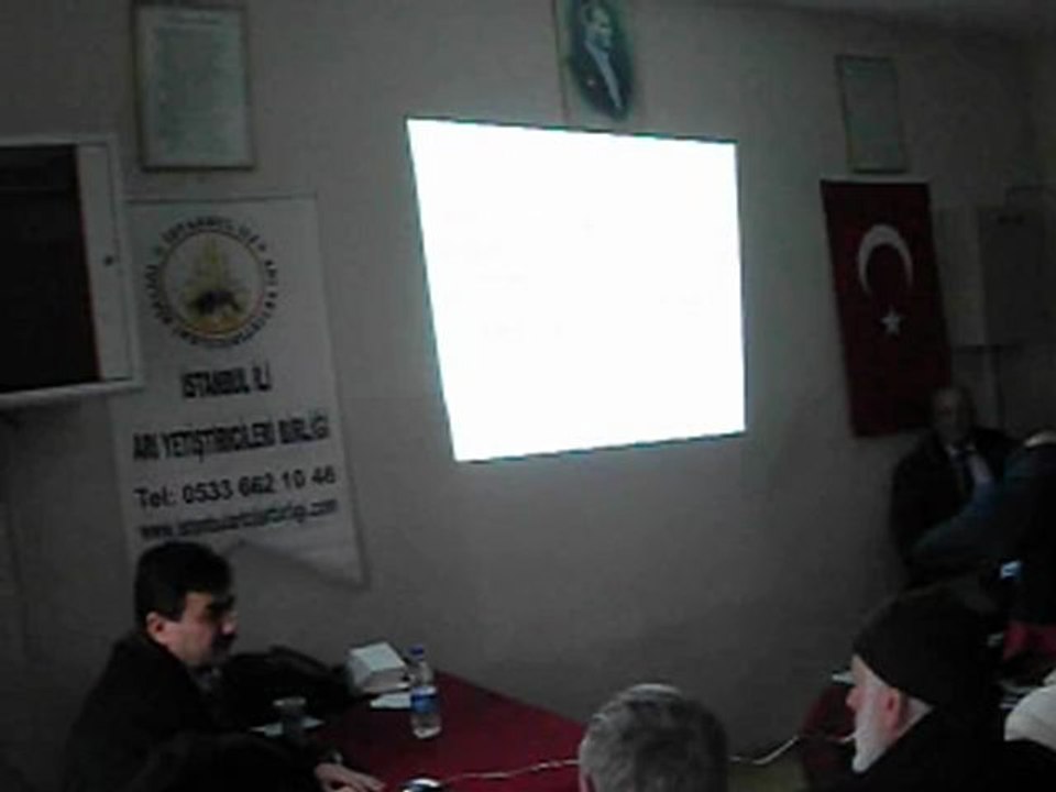 İSTANBUL ARI YETİŞTİRİCİLERİ BİRLİĞİ ŞİLE TOPLANTISI