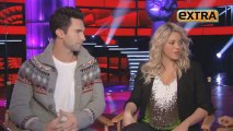 Shakira  Adam Levine interview The Voice Coaches