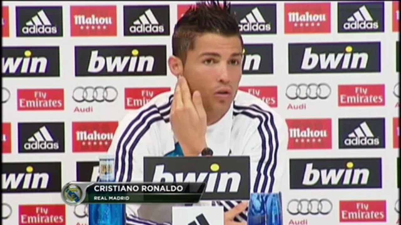 Cristiano Ronaldo: "Me encantaría ganar el Balón de Oro pero la vida no se acaba si no lo gano"