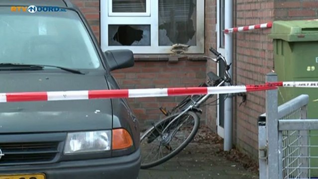 Man slaat vriendin en bekogelt haar met vuurwerk - RTV Noord