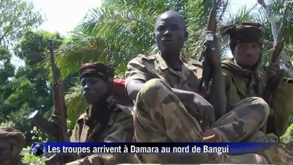 Centrafrique: les troupes d'Afrique centrale (Fomac) se déploient