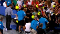 Hopman Cup - Djokovic touché en signant des autographes
