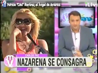 NOTA A @veleznazarena  EN MAS VIVIANA @GRIMALDIOK habla de @cokiramirez y los demás grimaldi