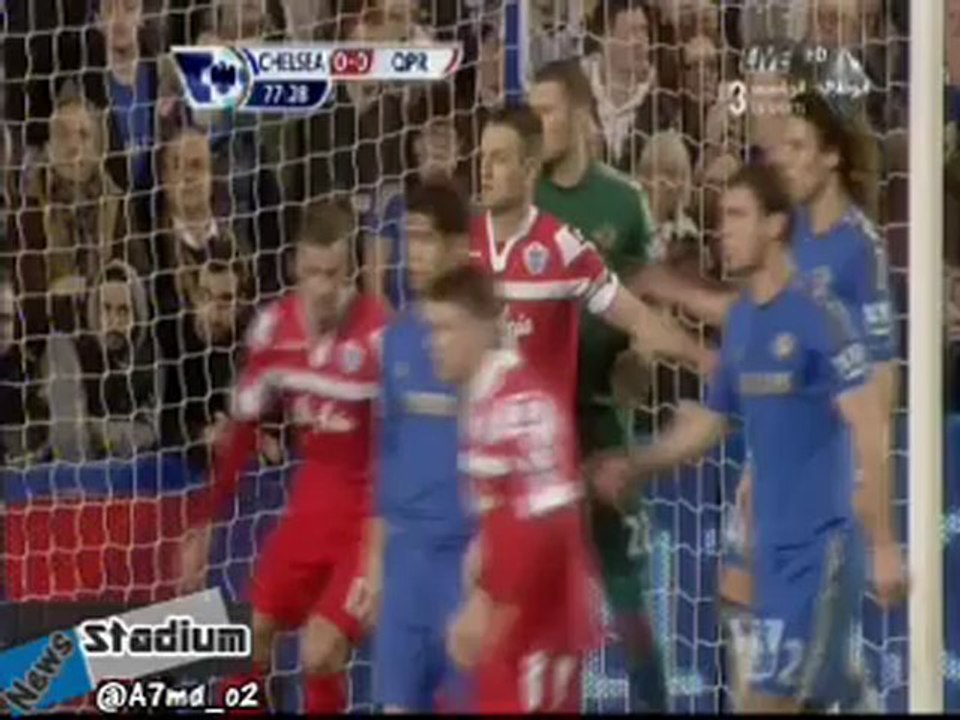 Chelsea 0-1 QPR = 78' Wright-Phillips | تشيلسي 0 × 1 كيو بي آر = د78 رايت فيليبس