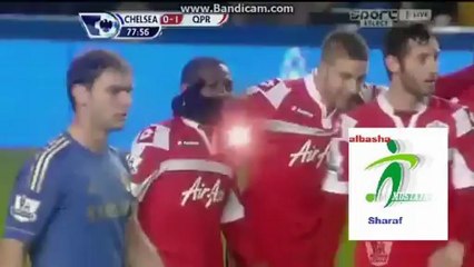هدف كوينز بارك أمام تشيلسى  فيليبس (1_0 ) 2_1_2013