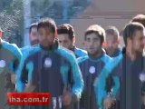 Mustafa Denizli, Rize'de ilk idmanına çıktı - VİDEO - www.olay53.com