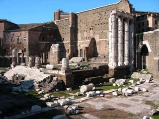 Romeinse goden & hun Tempels