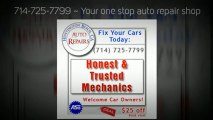 714-725-7799 ~ Toyota Auto AC Repair Huntington Beach ~ Fountain Valley