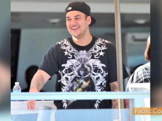 Rob Kardashian Disses Kim's Baby Before Marriage