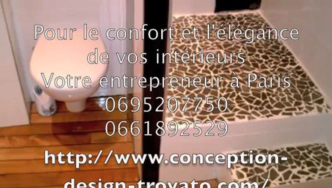 Rénovation à Paris 75013 06.95.20.77.50
