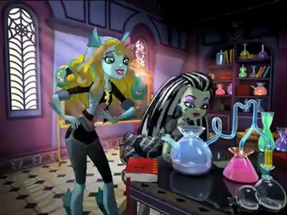 Monster High Animation Highlights