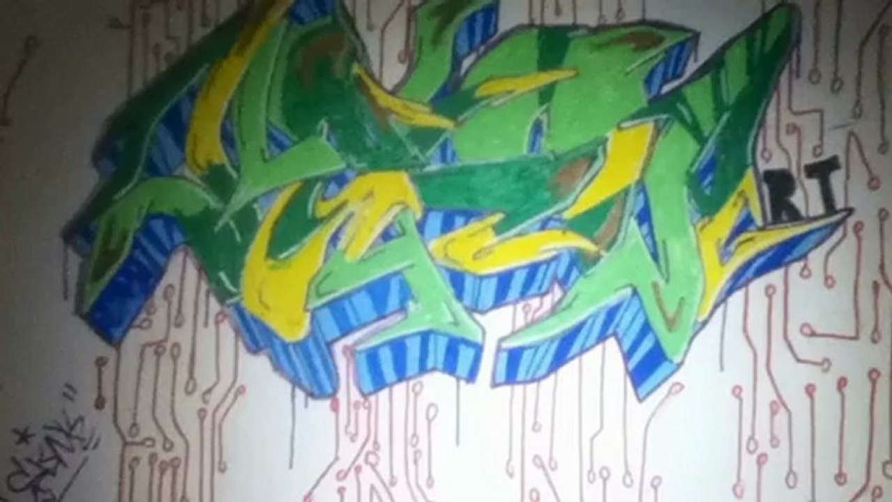 Graffiti sketch "JEKOart" blackbook by SUNK