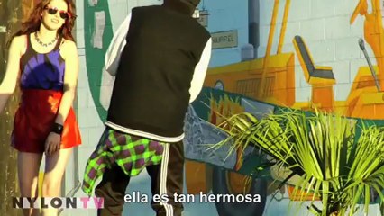 Kristen Stewart Tribute mix What makes you different makes you beautiful (sub español)