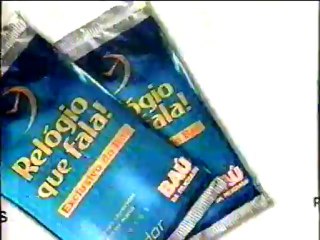 Comercial Relógio do Baú que Fala (2003)