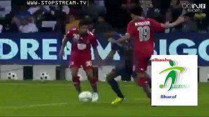 أهداف باريس سان جيرمان 5_1 لخويا القطرى ودى 2_1_2013