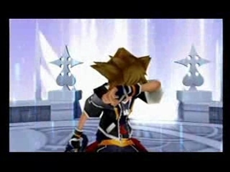 kingdom hearts stand up