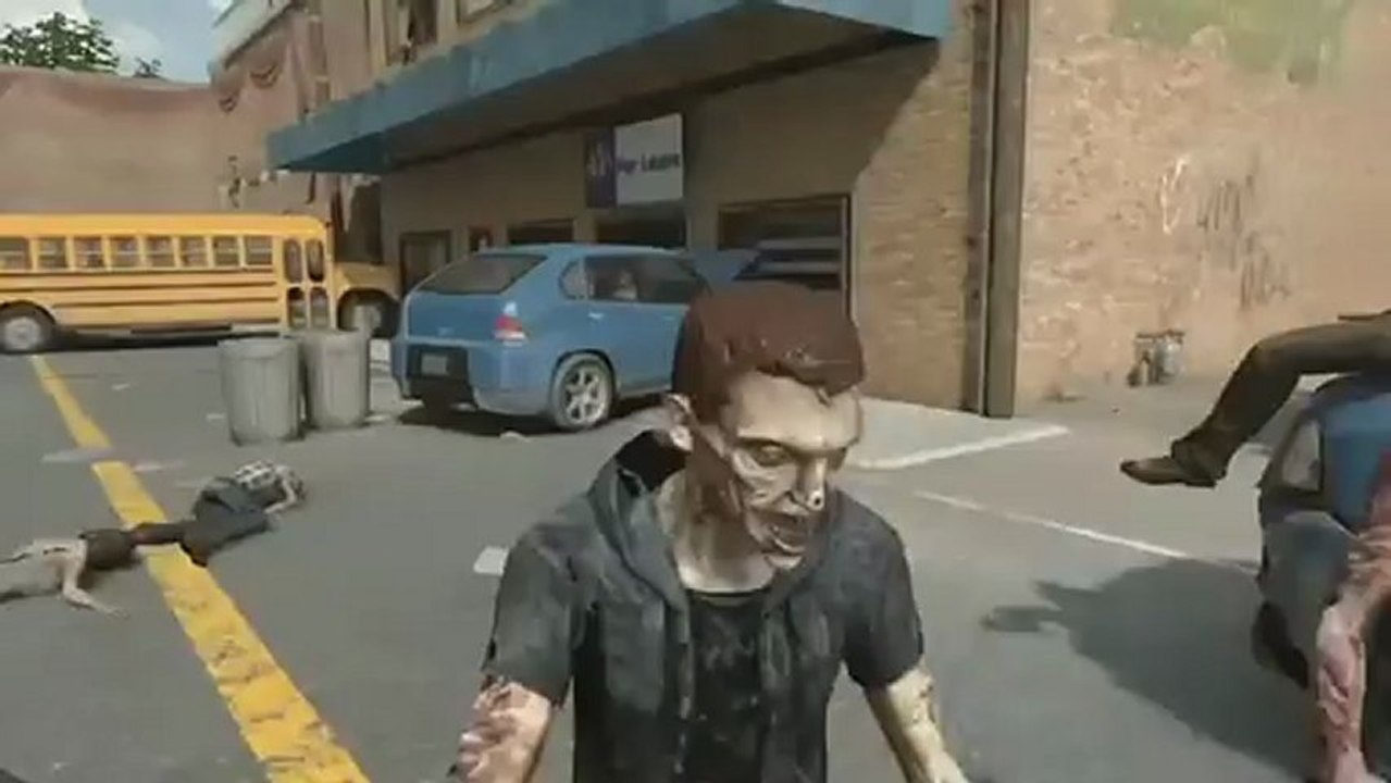 The Walking Dead : Survival Instinct - Gameplay #1 - Quelques phases de jeu