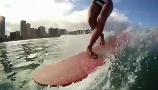 Kelia Moniz is the Ultimate Roxy Girl