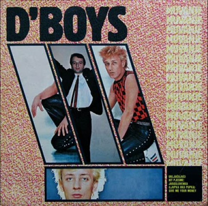 JUGOSLOVENKA / LJUPKA OKO PUPKA - D'BOYS (1984)