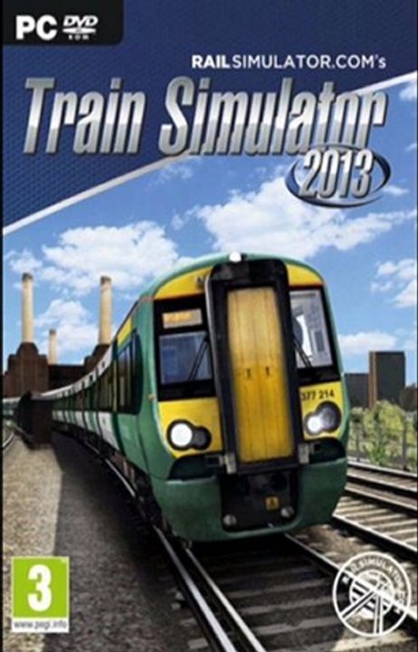 Train Simulator 2013 Deluxe Plus - PC Game Download Link